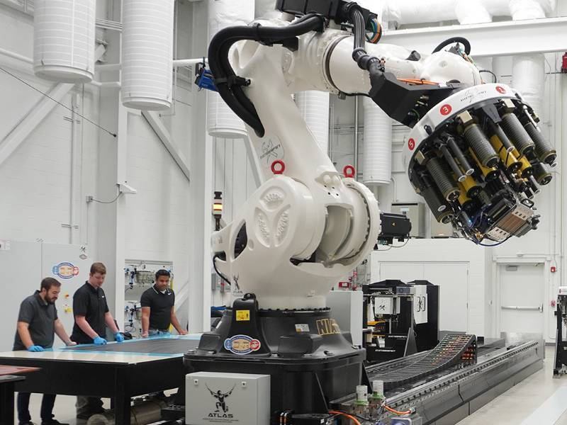ATLAS machinery