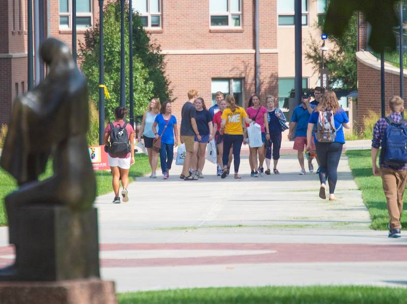 Wichita State campus