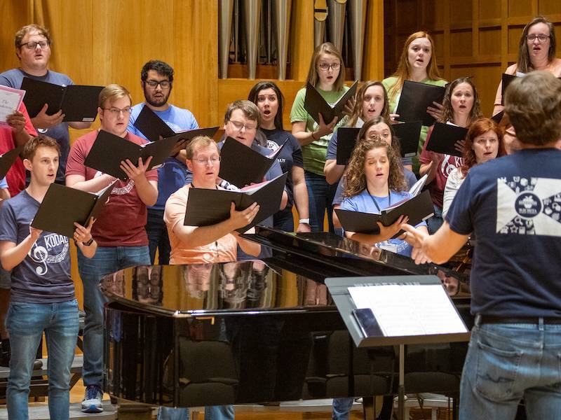 Wichita State singers