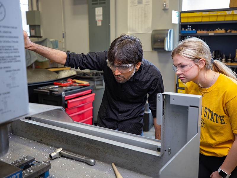 Engineering researchers at Wichita State