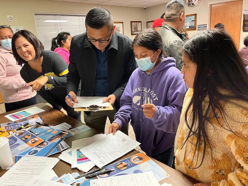 Mobile clinic in Dodge City