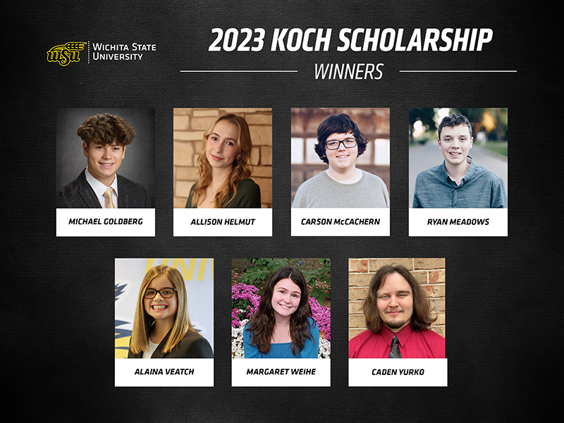 2023 Koch Scholarship winners