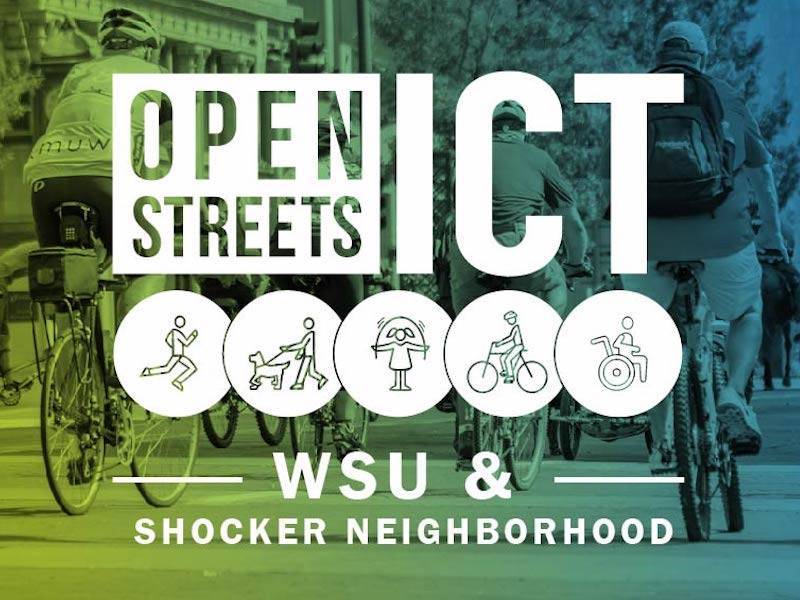 Wichita State adds its Shocker pride to Open Streets ICT Wichita