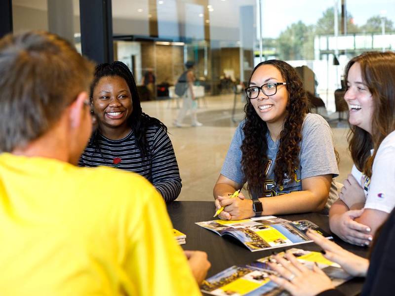 Wichita State students