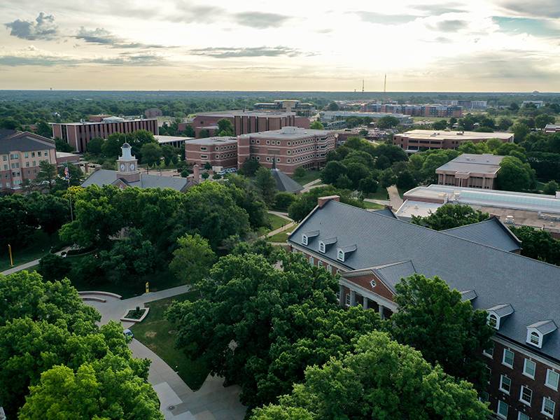 Wichita State campus