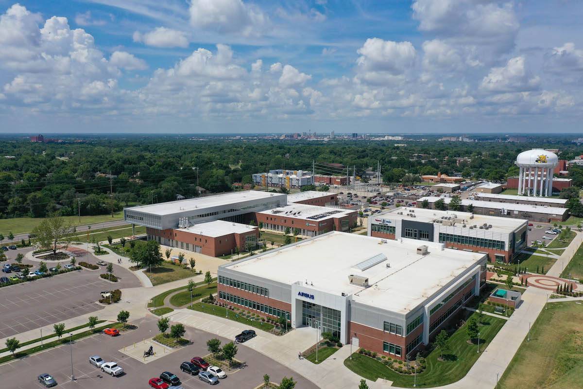 Innovation Campus Aerial