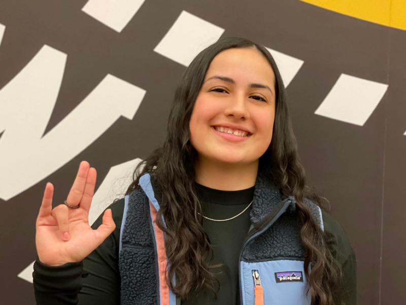 Meet a Shocker: Ana Alicia Casados | Wichita State News