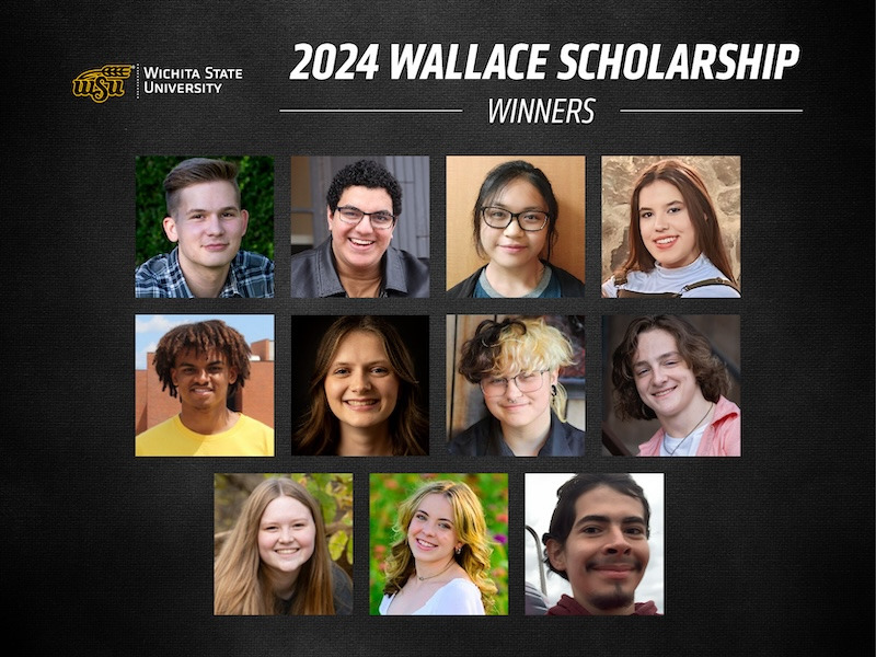 Wallace Scholarship winners