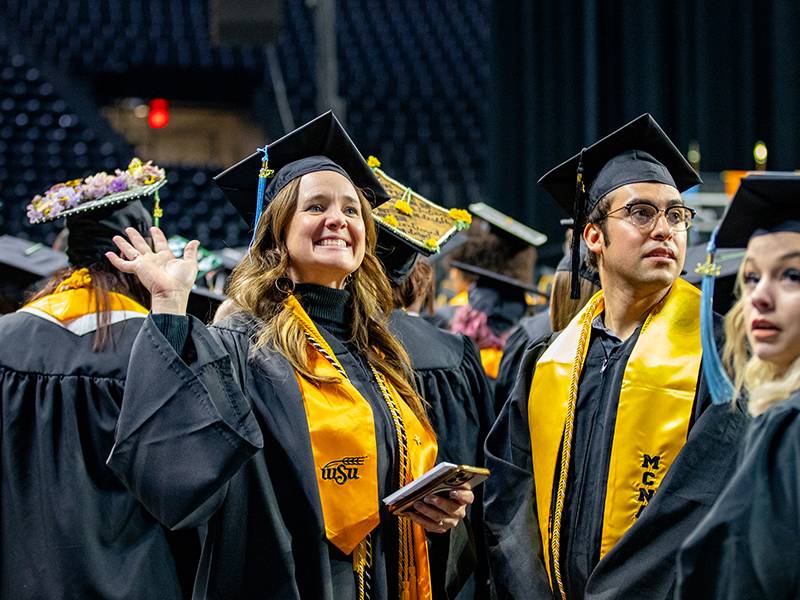 Shocker graduates