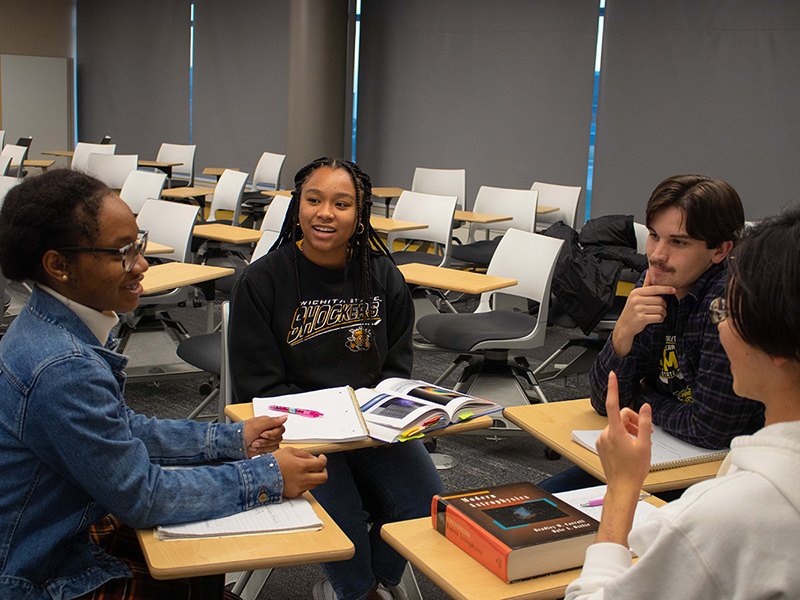 Wichita State University's Cohen Honors College