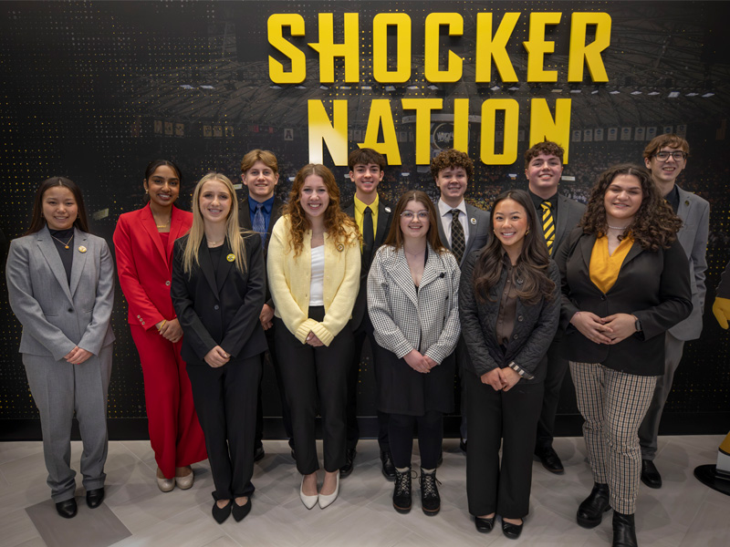 The 12 finalists for the 2025 Distinguished Scholarship Invitational
