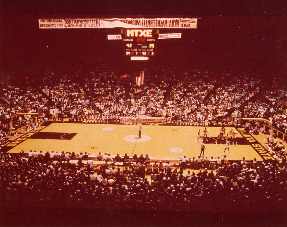 1981 NCAA Tournament at Levitt Arena 1981 NCAA Tournament at Levitt Arena