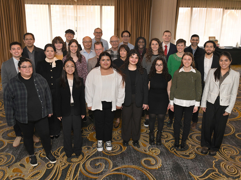 Students and faculty who attended K-INBRE