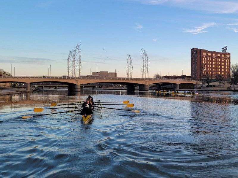 Wichita State University rowing
