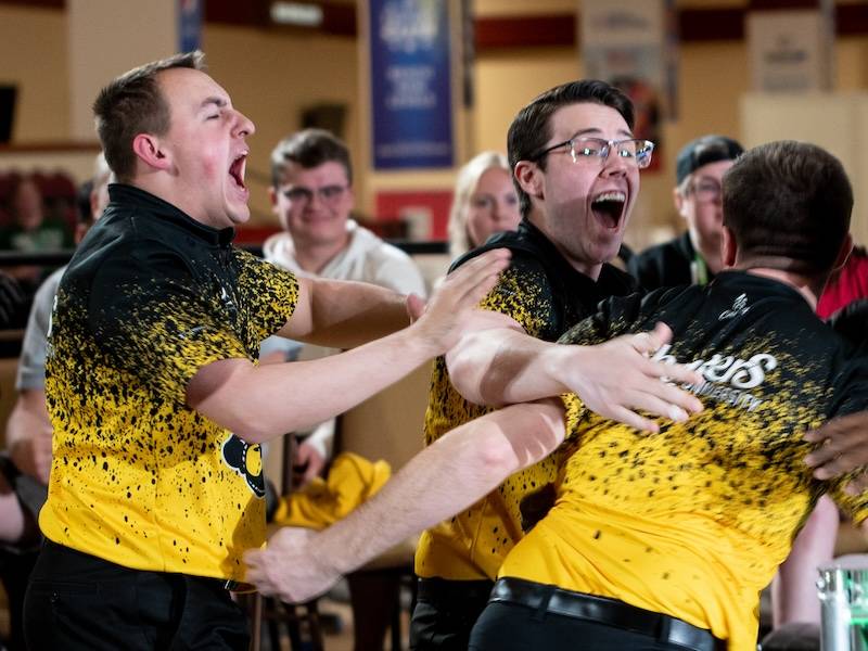 WIchita State bowlers