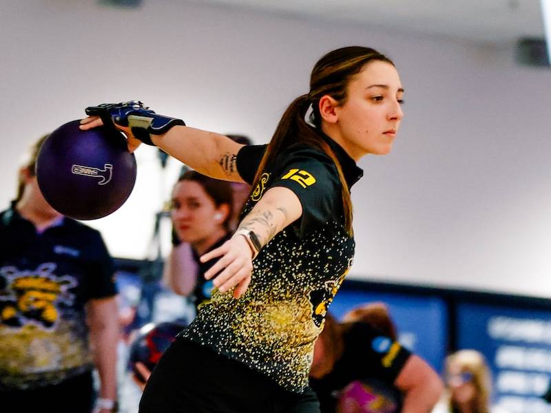 Wichita State bowler Aleesha Oden