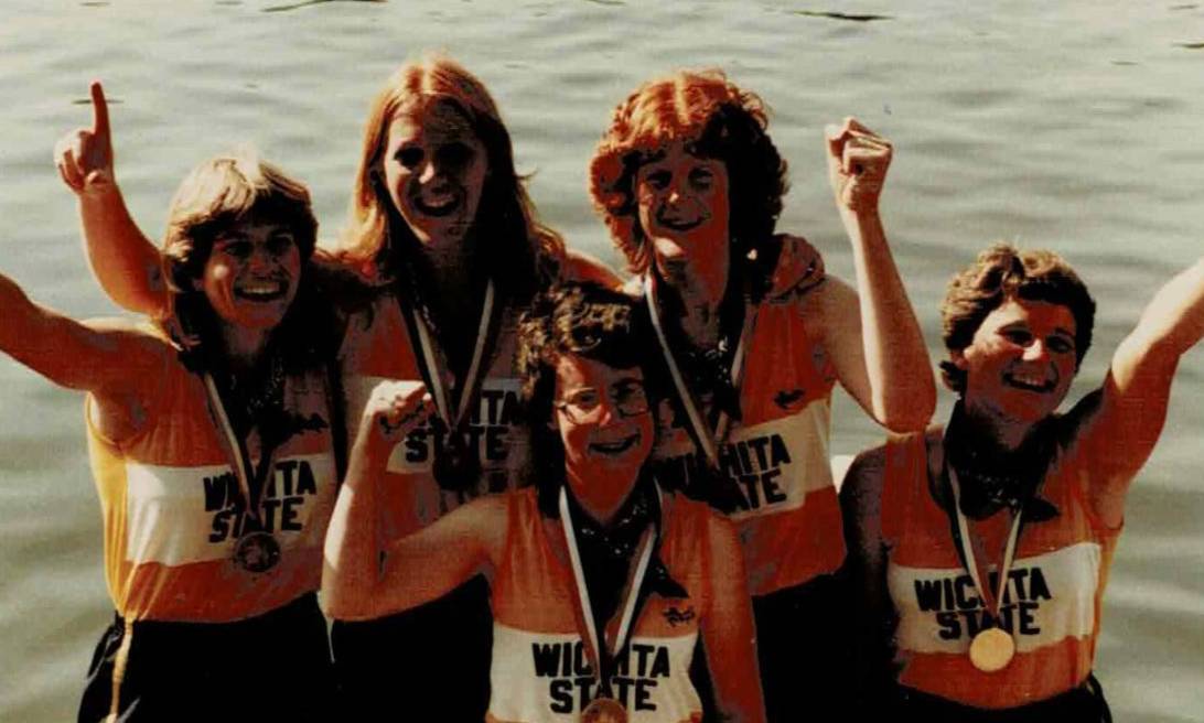1981 Wichita State rowing