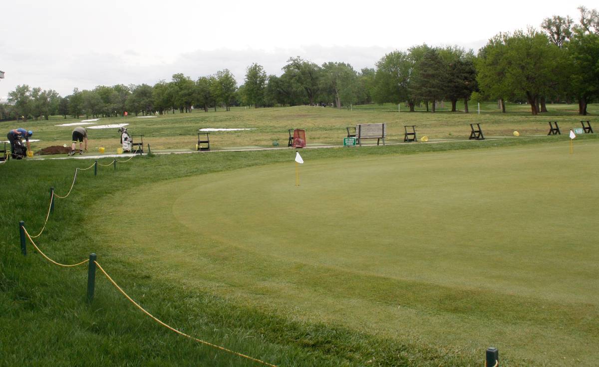 First Tee driving range First Tee driving range