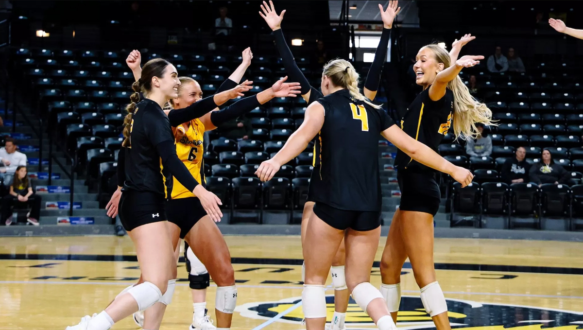 Shocker Volleyball kicks off its 2025 campaign Friday night (Aug. 29) at Koch Arena.