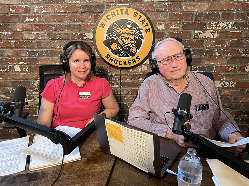 Erin O'Bryan and Harold Regier