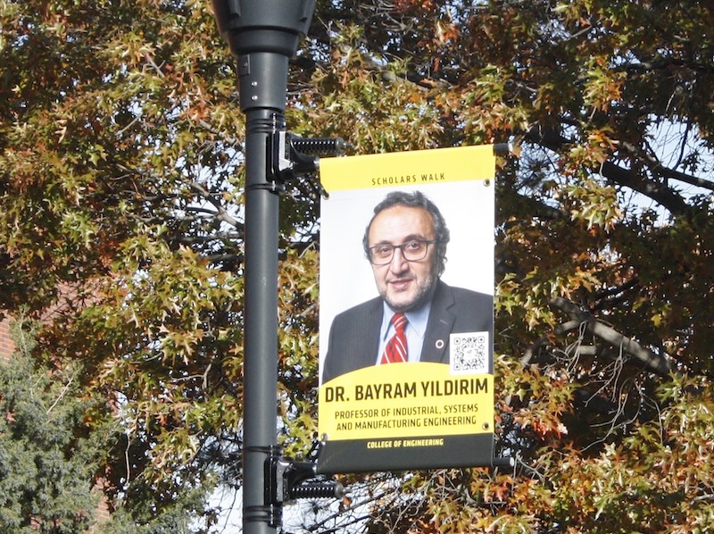 Scholars Walk banner
