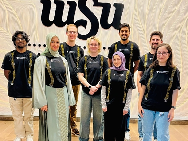 The Office of Tech Transfer and Commercialization in Suspenders4Hope shirts