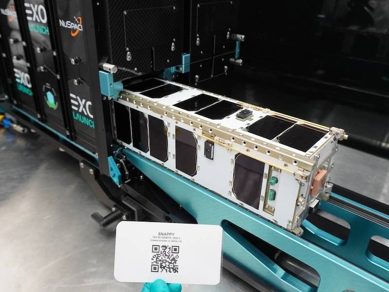 CubeSat prototype