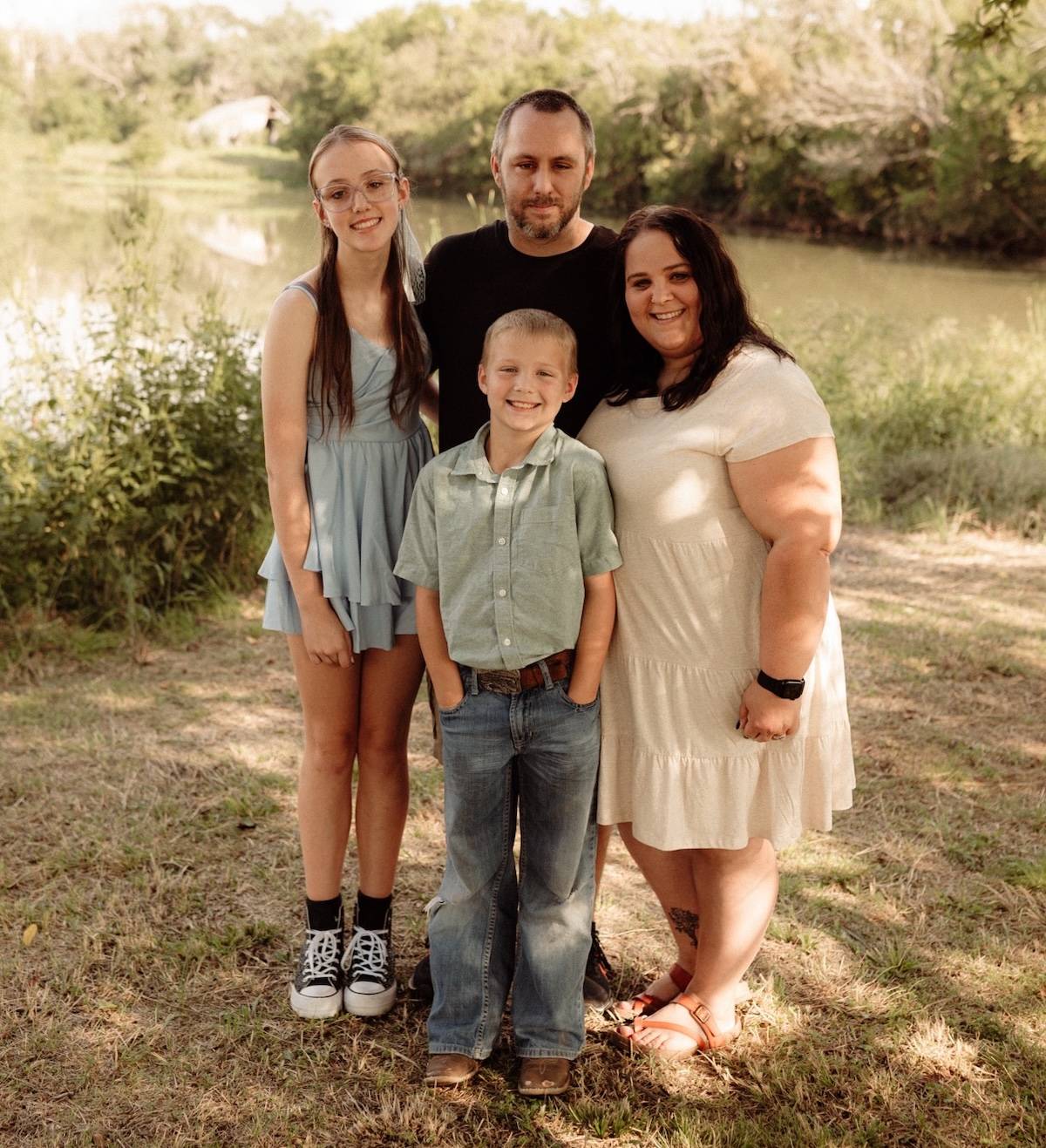 Kristen Knott family