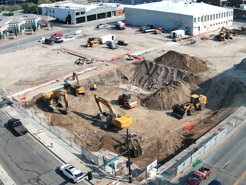 WBC construction