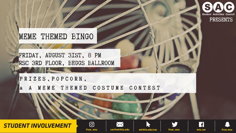 Bingo Fun Aug. 2018