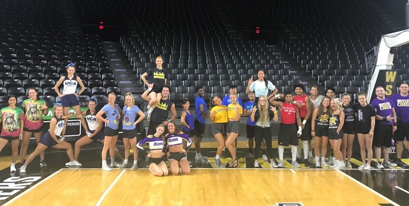 Cheer Team 2018-19