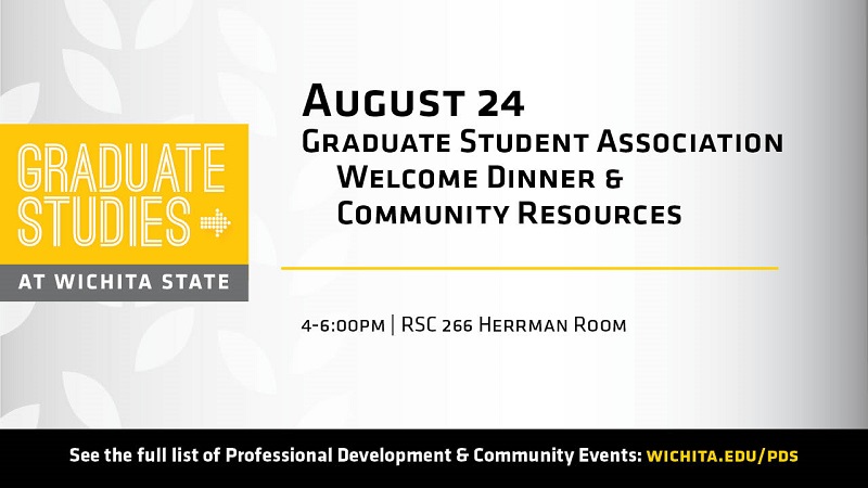 Grad School Dinner Aug. 24, 2018