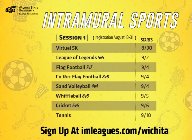 Intramurals fall 2018