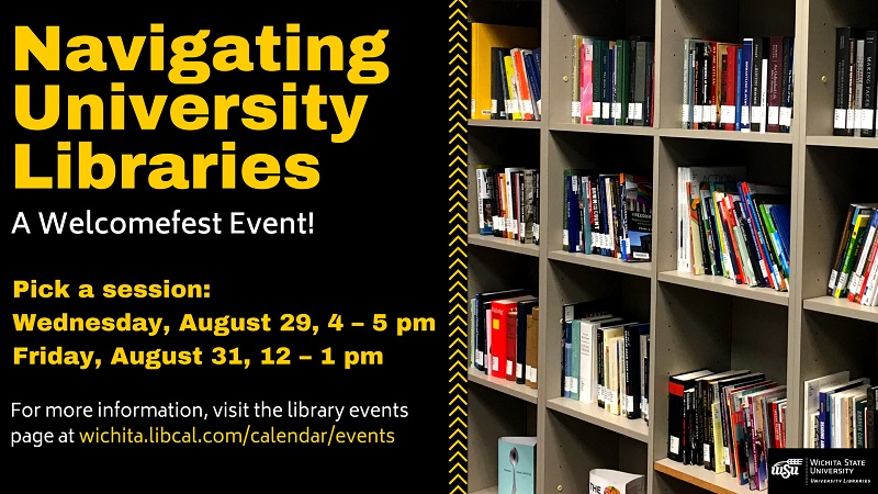 Navigating University Libraries Aug. 2018