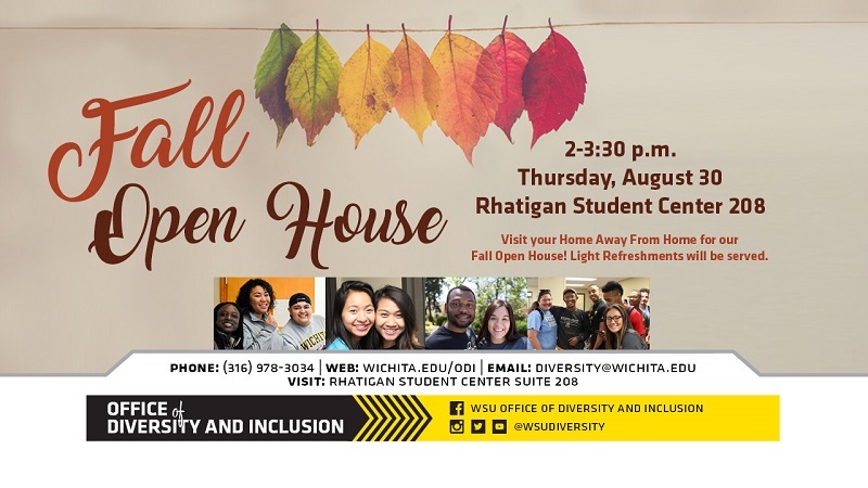 ODI Open House Aug. 30, 2018