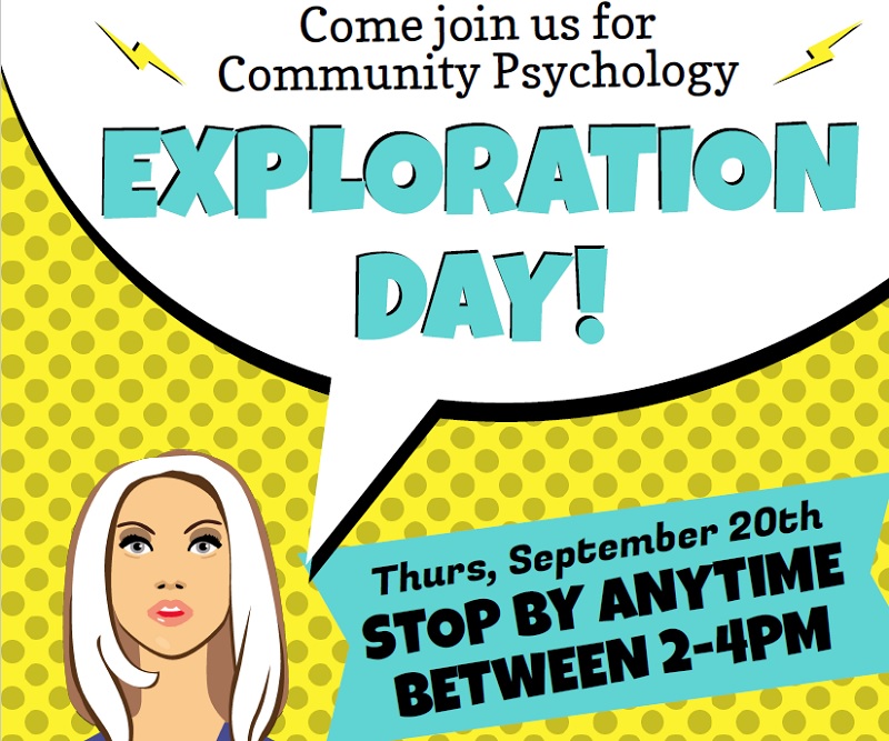 Community Psychology Day Sept. 20, 2018