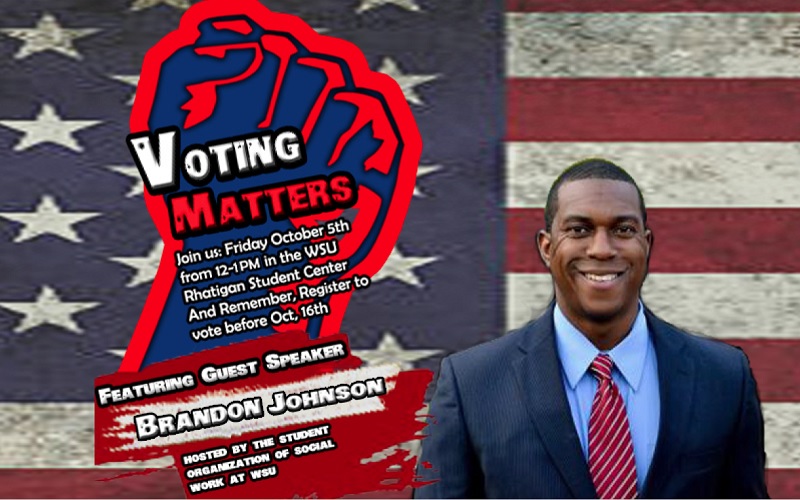 Voting matters Oct. 5, 2018