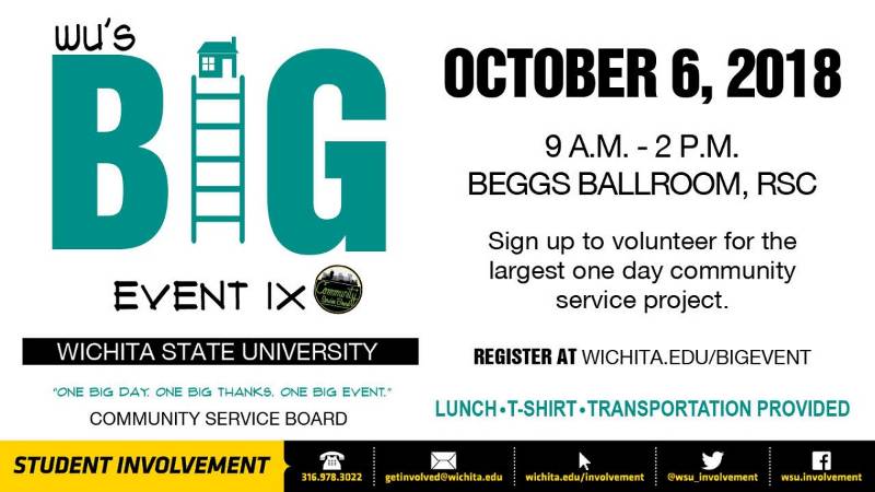 Wu's Big Event Oct. 6, 2018