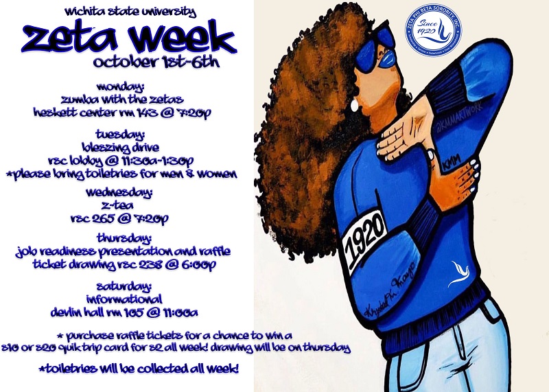 Zeta week Oct. 2018