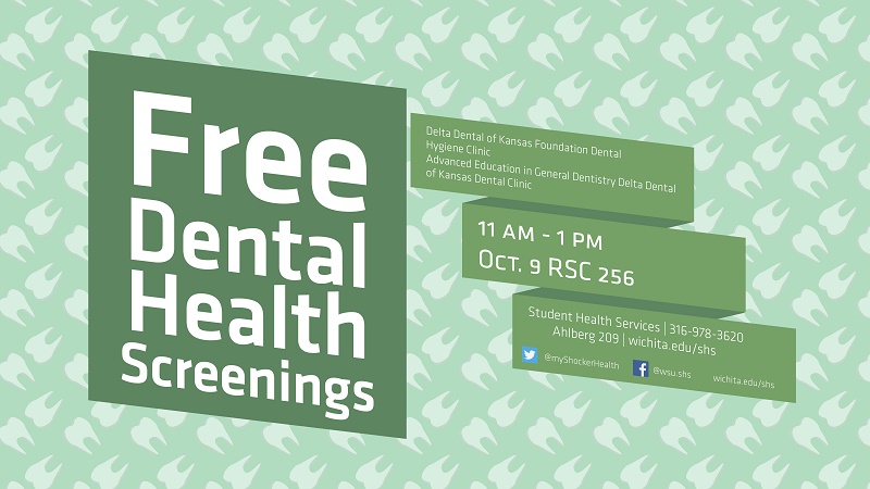 Dental Screening Oct. 9