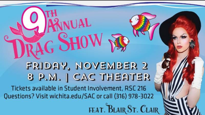 Drag Show Nov. 2, 2018