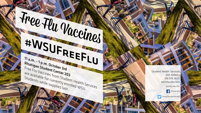 Flu clinic Oct. 3, 2018