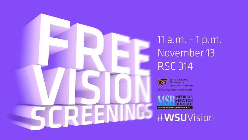 Free vision check Nov. 13, 2018