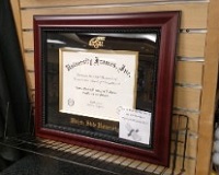 placeholder Diploma frames