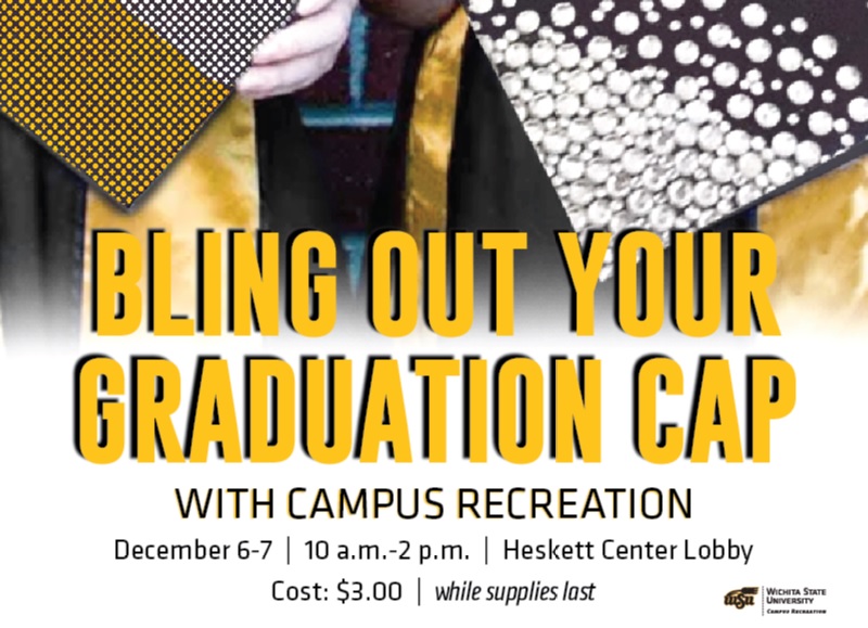 Graduate cap decorating Dec. 6, 2018