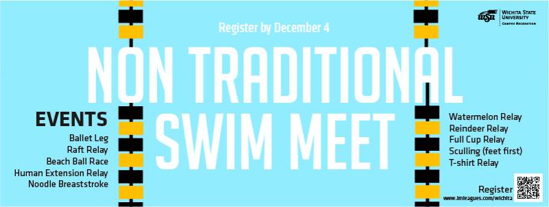 Nontrad swim meet Dec. 5, 2018
