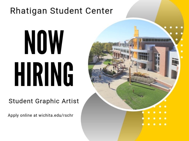 RSC hiring student graphic artist