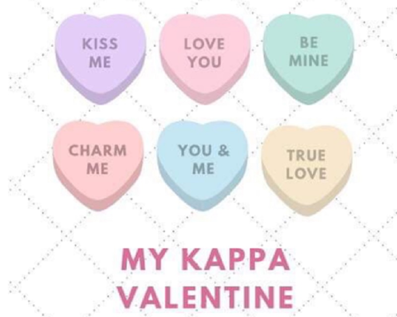 Kappa events Jan. 2019