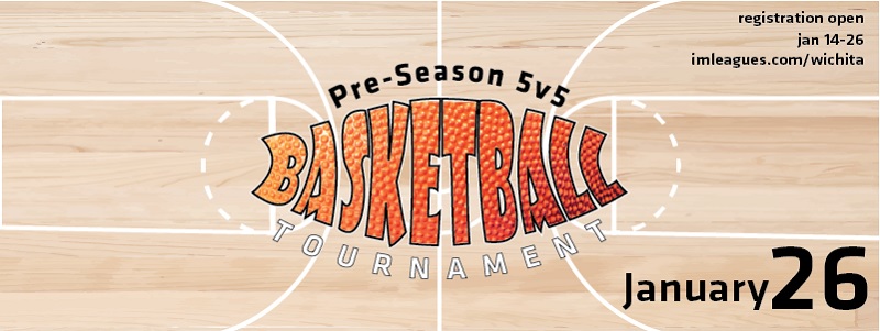 Pre-season basketball tournament intramurals