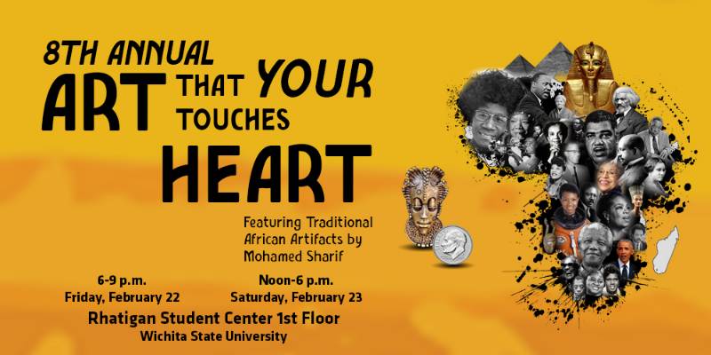 Art that touches your heart Feb. 2019
